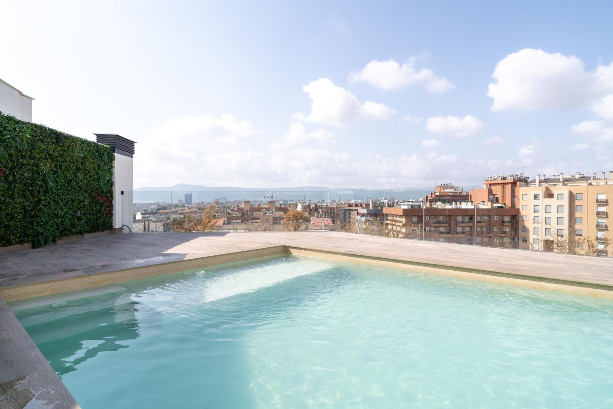 Apartamento De Diseno Con Piscina Y Gimnasio By Elconserje Murcia Eksteriør billede