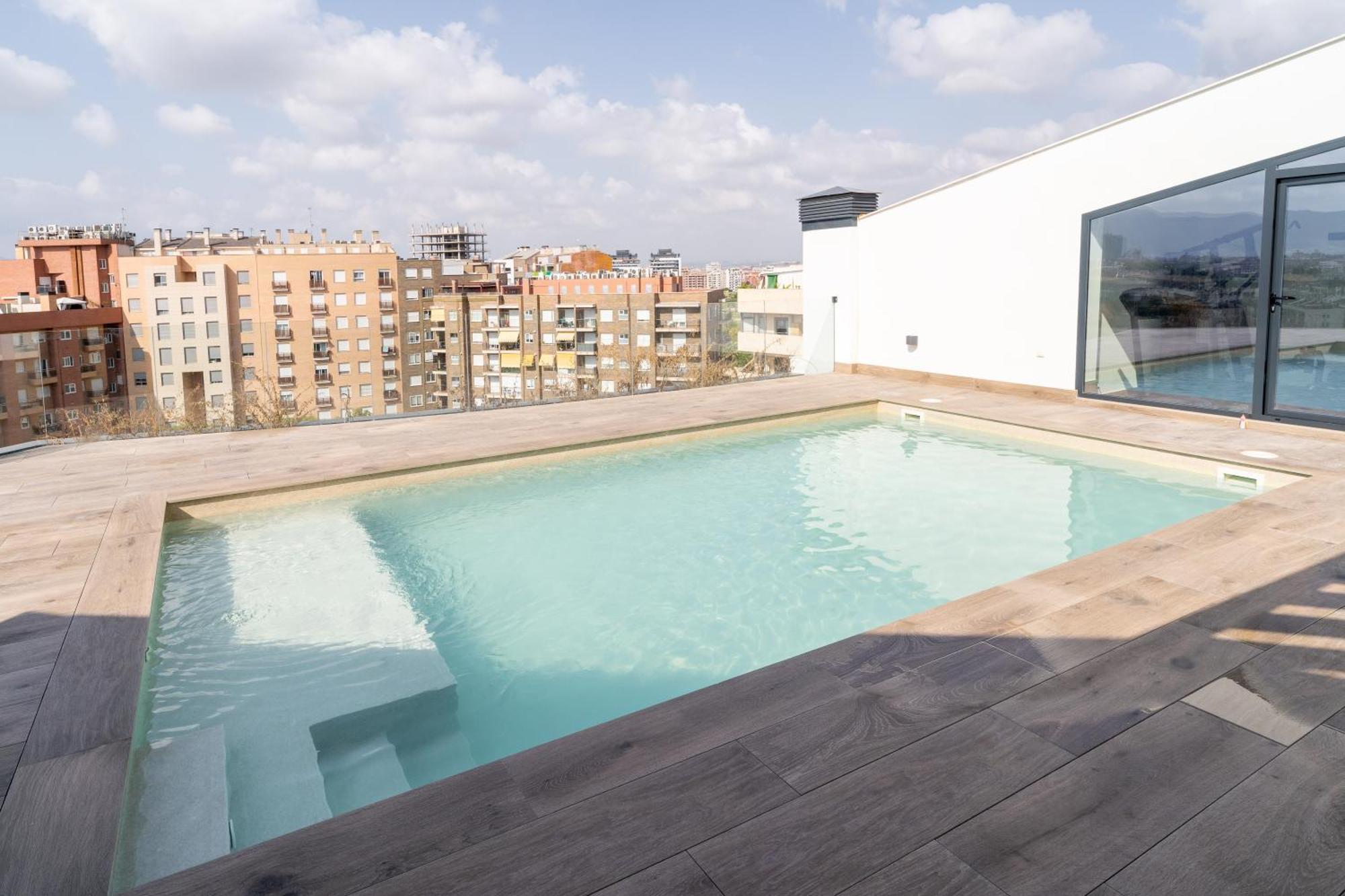Apartamento De Diseno Con Piscina Y Gimnasio By Elconserje Murcia Eksteriør billede